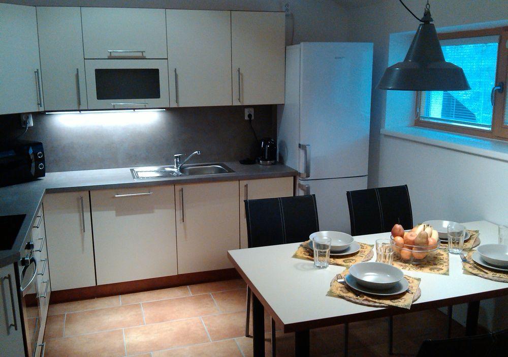 Apartments Svetluska Loučná nad Desnou エクステリア 写真