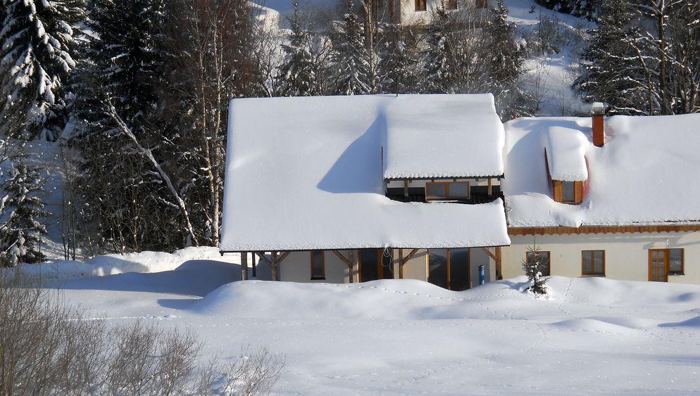 Apartments Svetluska Loučná nad Desnou エクステリア 写真