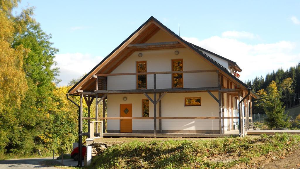 Apartments Svetluska Loučná nad Desnou エクステリア 写真