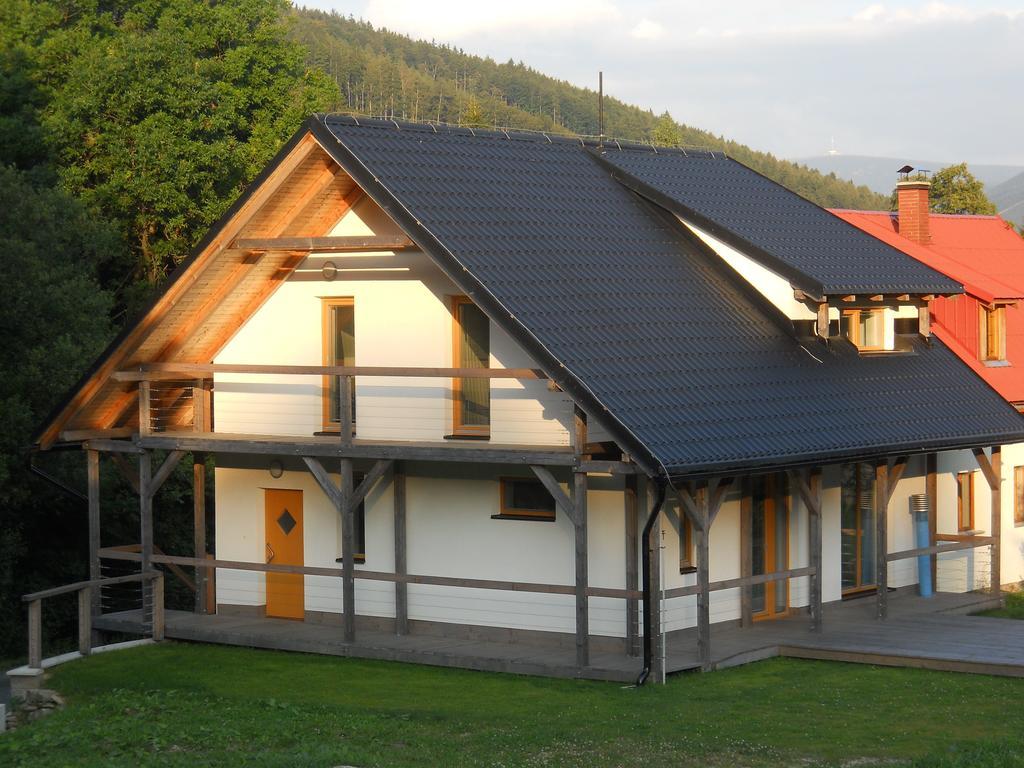 Apartments Svetluska Loučná nad Desnou エクステリア 写真