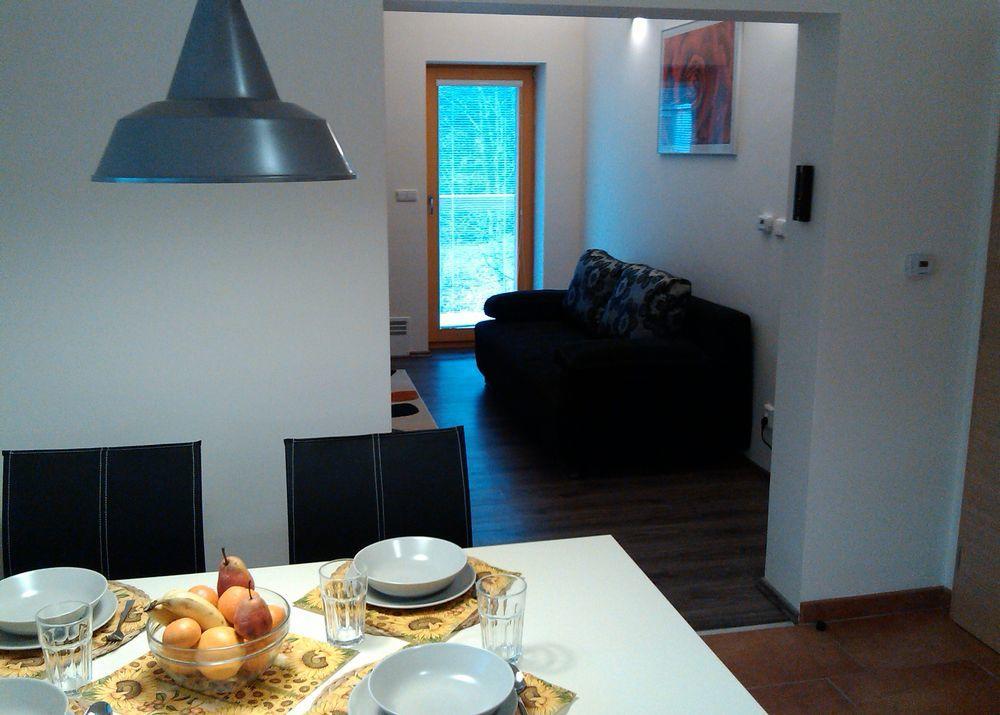 Apartments Svetluska Loučná nad Desnou エクステリア 写真