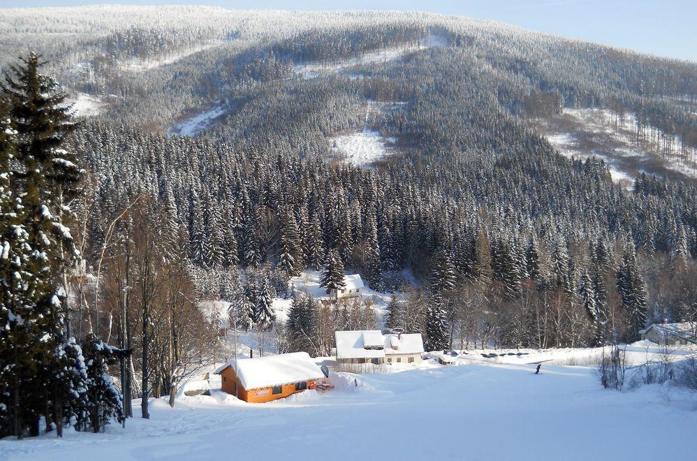 Apartments Svetluska Loučná nad Desnou エクステリア 写真