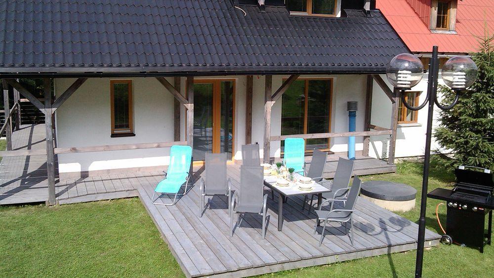 Apartments Svetluska Loučná nad Desnou エクステリア 写真