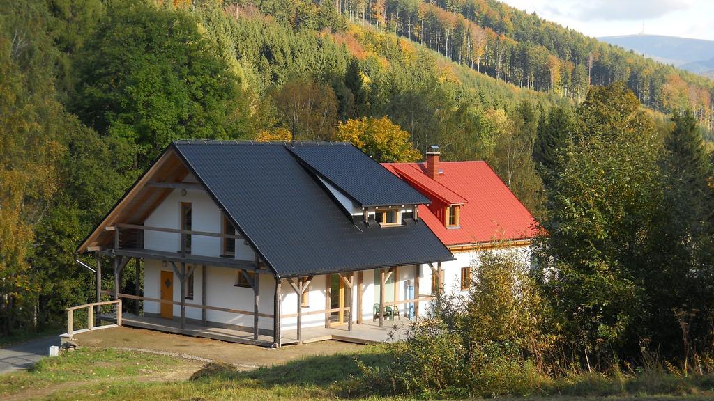 Apartments Svetluska Loučná nad Desnou エクステリア 写真